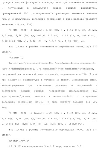 Производное пиримидина в качестве ингибитора pi3k и его применение (патент 2448109)