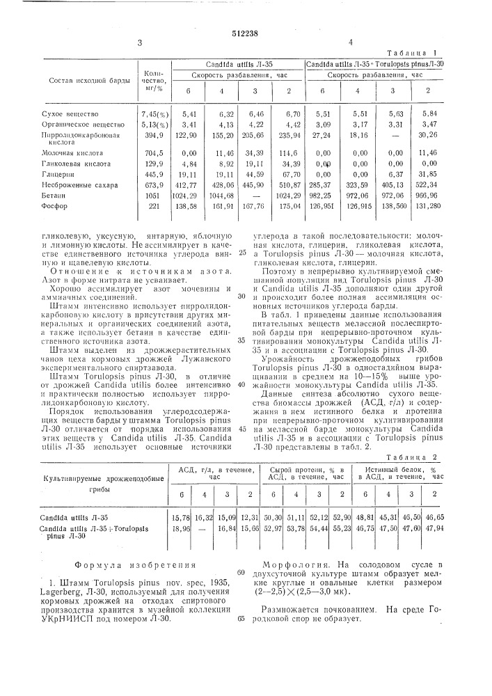 Штамм (патент 512238)