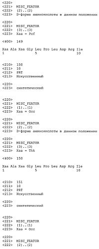Новые агонисты npr-b (патент 2557290)