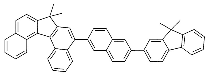 Дибензо[c,g]флуореновое соединение и органическое светоизлучающее устройство, использующее указанное соединение (патент 2447050)