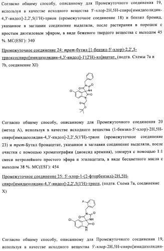 Трициклические спиро-производные в качестве модуляторов crth2 (патент 2478639)