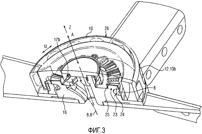 Устройство противоскольжения для колес транспортного устройства с эргономичной рукояткой (патент 2497689)