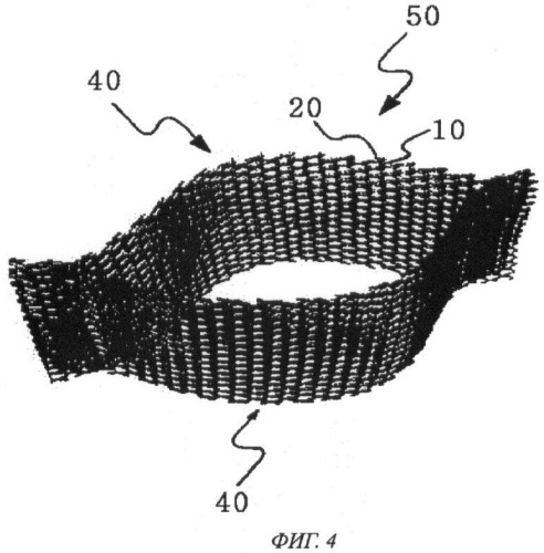 Армирование, имеющее сотовую структуру, для удерживания частиц почвы (патент 2426831)