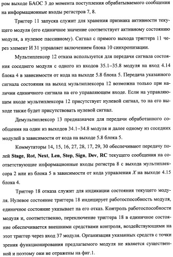 Модуль для организации обмена сообщениями (патент 2359320)