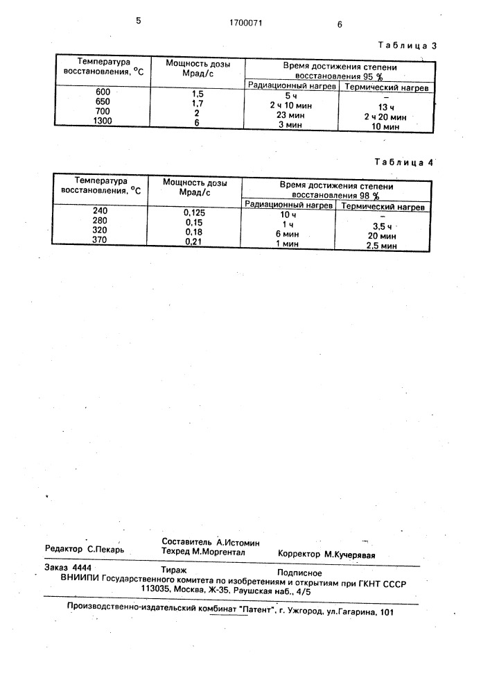 Способ восстановления металла из рудного концентрата (патент 1700071)