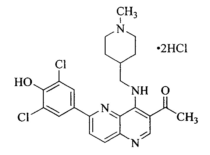 Производные 1,5-нафтиридина и ингибиторы melk, содержащие их (патент 2645339)