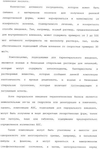 Антитела, сконструированные на основе цистеинов, и их конъюгаты (патент 2412947)