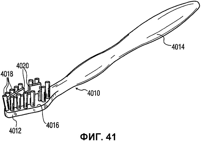 Зубная щетка с улучшенным чистящим действием (патент 2364306)