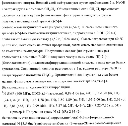 Бициклические производные в качестве ингибиторов сетр (патент 2430917)