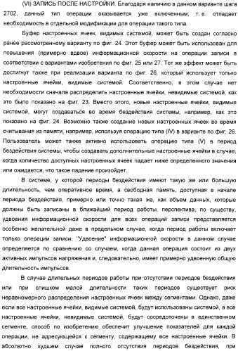 Способ уменьшения влияния мешающих напряжений в устройстве хранения данных, использующем пассивную матричную адресацию (патент 2320032)
