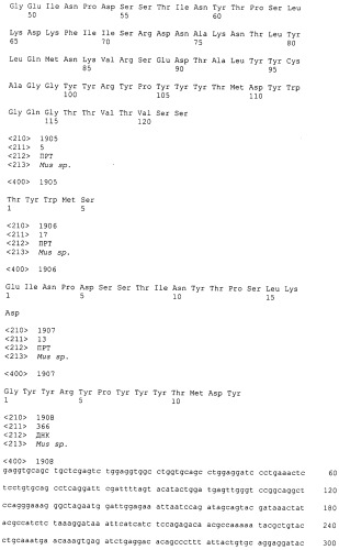 Pscaxcd3, cd19xcd3, c-metxcd3, эндосиалинxcd3, epcamxcd3, igf-1rxcd3 или fap-альфаxcd3 биспецифическое одноцепочечное антитело с межвидовой специфичностью (патент 2547600)