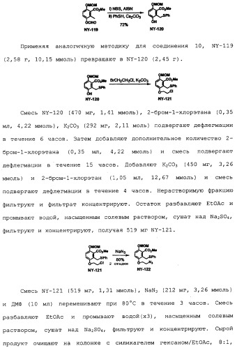 Макроциклические соединения, которые могут быть использованы в качестве фармацевтических препаратов (патент 2334744)