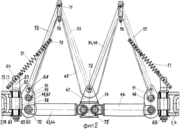 Широкозахватное сельскохозяйственное орудие (патент 2327326)
