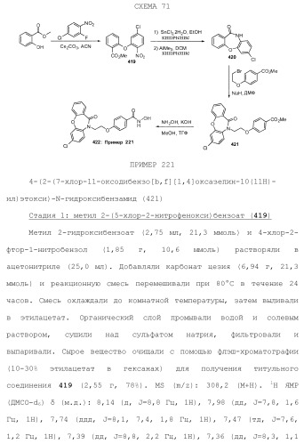 Ингибиторы гистоновой деацетилазы (патент 2459811)