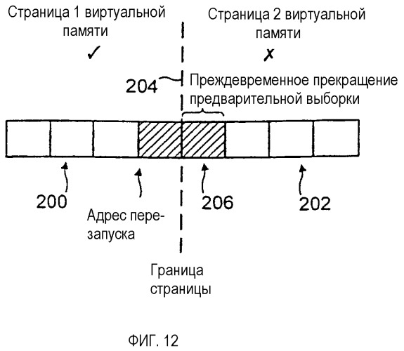 Обработка необработанной операции в системах с множеством наборов команд (патент 2287178)