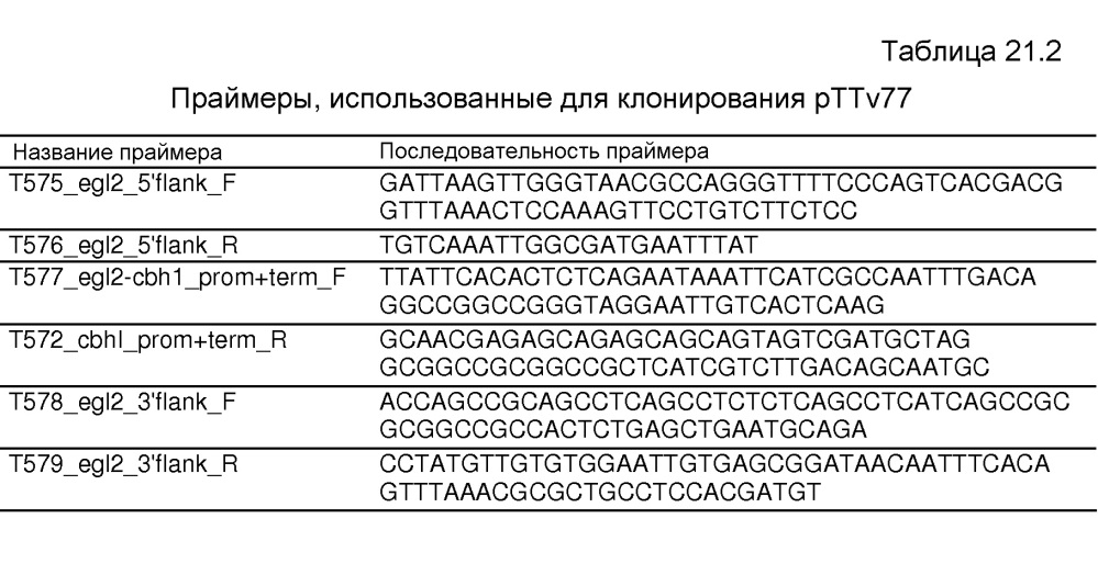 Клетка нитчатых грибов с дефицитом протеаз и способы ее применения (патент 2645252)