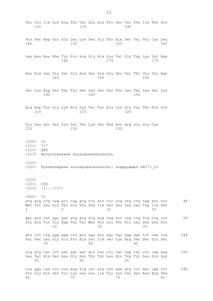 Новое антитело против dr5 (патент 2644678)