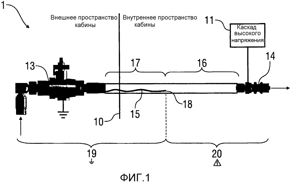 Покрасочная кабина с трубопроводом для покровного средства и соответствующий способ изготовления трубопровода для покровного средства (патент 2612715)