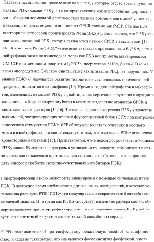 Конденсированные производные азолпиримидина, обладающие свойствами ингибитора фосфатидилинозитол-3-киназы (pi3k) (патент 2326881)