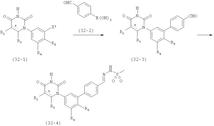 Производные урацила или тимина для лечения гепатита с (патент 2543620)