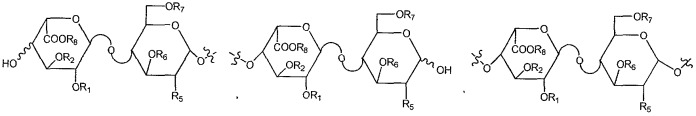 Структуры сахаридов и способы получения и применения таких структур (патент 2538973)