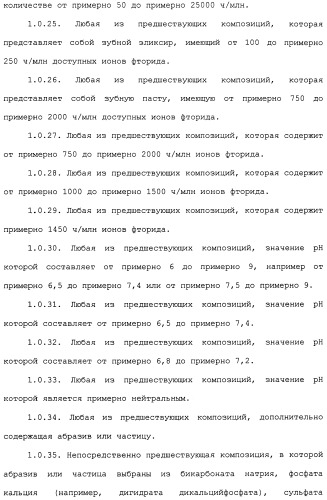 Средство для ухода за полостью рта и способы его применения и изготовления (патент 2481820)