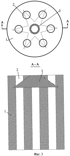Слоистый топливный брикет (патент 2445347)