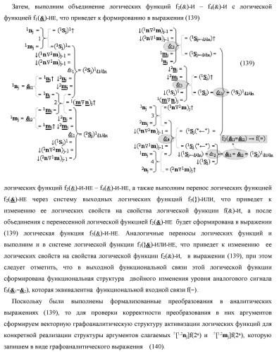 Функциональная первая входная структура условно &quot;j&quot; разряда сумматора fcd( )ru с максимально минимизированным технологическим циклом  t  для аргументов слагаемых &#177;[1,2nj]f(2n) и &#177;[1,2mj]f(2n) формата &quot;дополнительный код ru&quot; с формированием промежуточной суммы (2sj)1 d1/dn &quot;уровня 2&quot; и (1sj)1 d1/dn &quot;уровня 1&quot; первого слагаемого в том же формате (варианты русской логики) (патент 2480815)