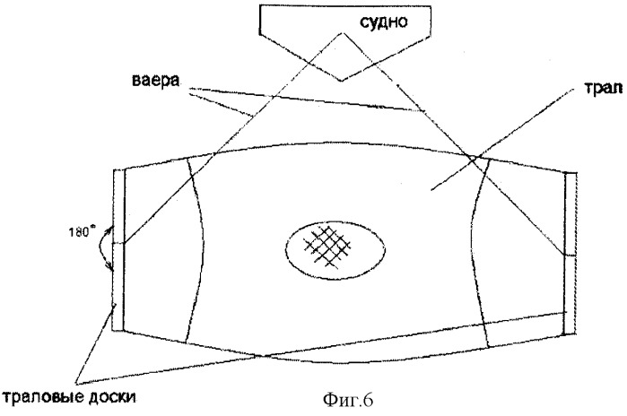 Распорная траловая доска (патент 2323572)