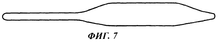 Лопатка турбомашины с асимметричной дополняющей геометрией (патент 2553872)