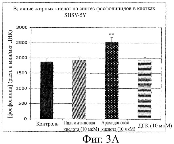 Композиции, содержащие полиненасыщенные жирные кислоты (пнжк), и способы их применения (патент 2436571)