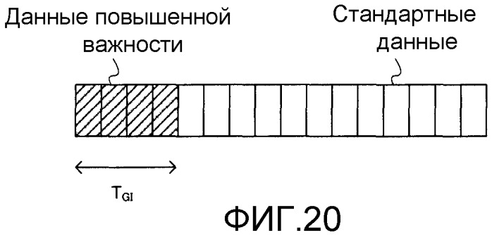 Радиоприемное устройство и радиопередающее устройство (патент 2419217)