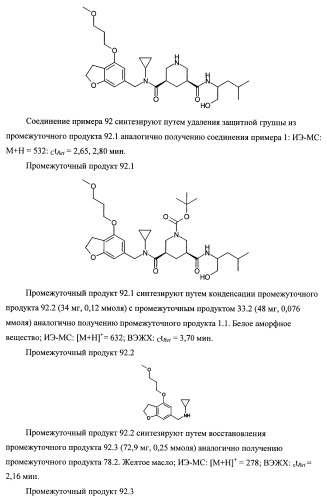 3,5-замещенные пиперидины, как ингибиторы ренина (патент 2415840)