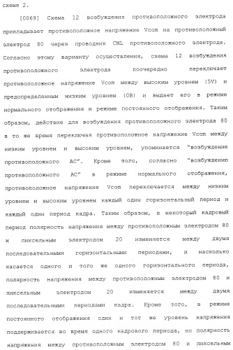 Пиксельная схема и устройство отображения (патент 2488174)