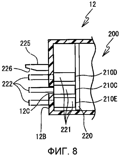 Кассета с лентой и ленточное печатающее устройство (патент 2507074)