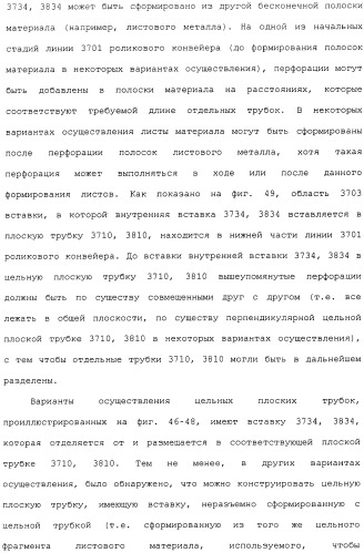 Плоская трубка, теплообменник из плоских трубок и способ их изготовления (патент 2480701)