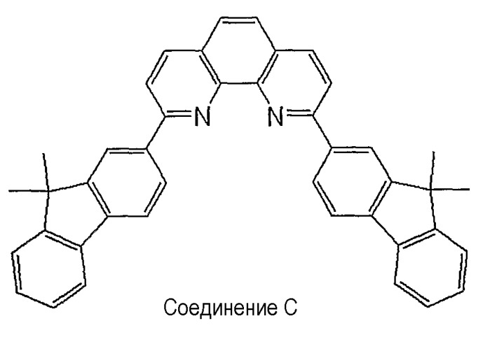 Дибензо[c,g]флуореновое соединение и органическое светоизлучающее устройство, использующее указанное соединение (патент 2447050)