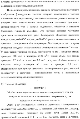 Материалы для водяных фильтров, соответствующие водяные фильтры и способы их использования (патент 2314142)