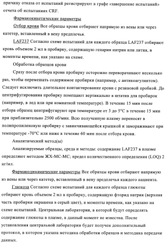 Состав с модифицированным высвобождением, содержащий 1-[(3-гидроксиадамант-1-иламино)ацетил]пирролидин-2(s)-карбонитрил (патент 2423124)