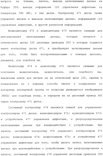 Носитель информации для однократной записи, записывающее устройство и способ для этого и устройство репродуцирования и способ для этого (патент 2307404)