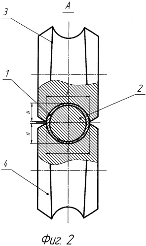 Способ асимметричной холодной прокатки труб (патент 2401170)