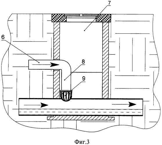 Устройство для сбора и удаления дренажных вод (патент 2327006)