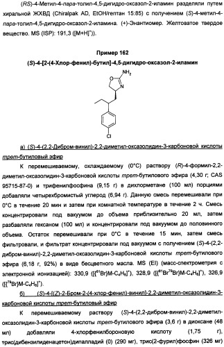 Новые 2-аминооксазолины в качестве лигандов taar1 для заболеваний цнс (патент 2473545)