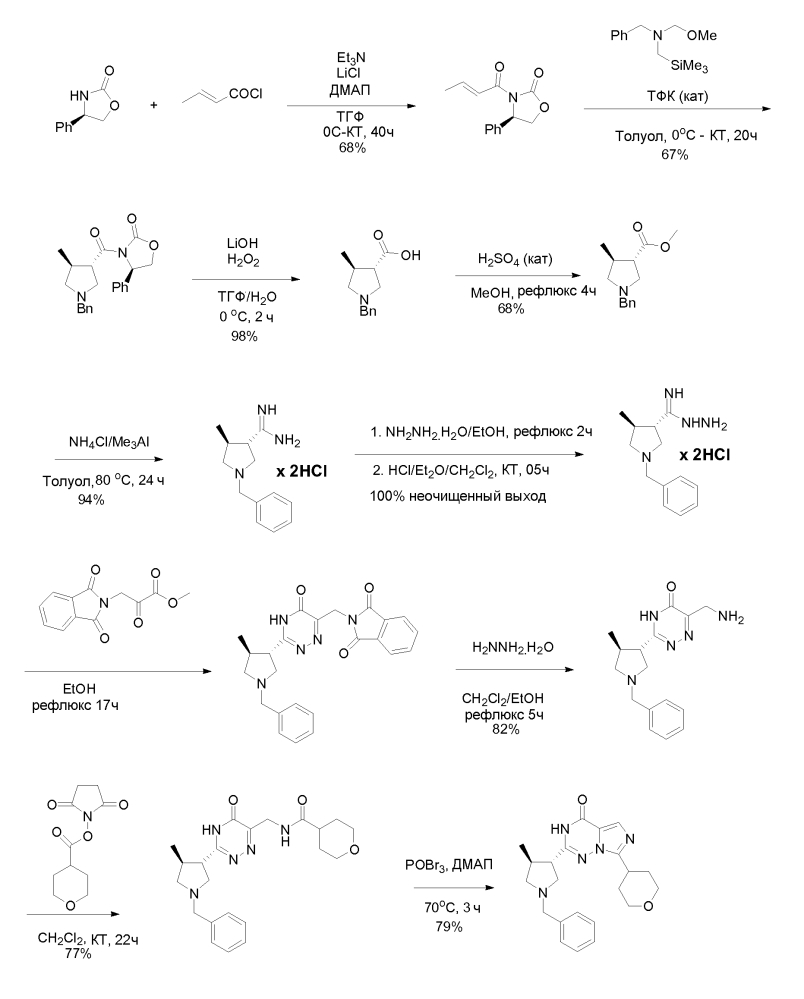 Соединения имидазотриазинона (патент 2603140)