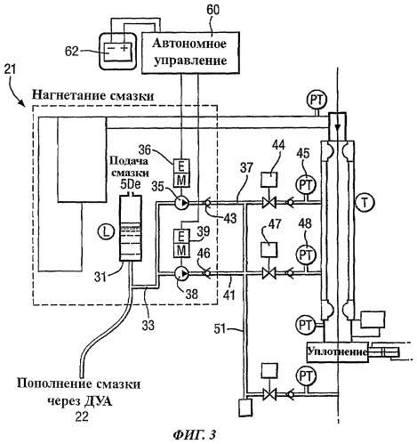 Способ управления нагнетанием смазки и нагнетатель смазки (патент 2469177)
