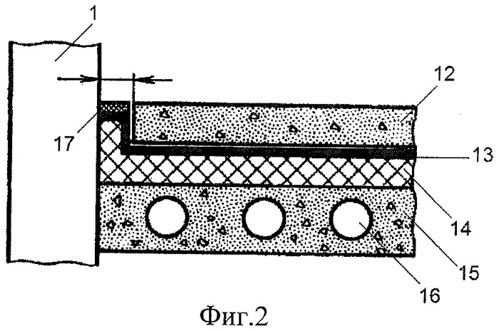 Малошумное производственное помещение (патент 2425196)