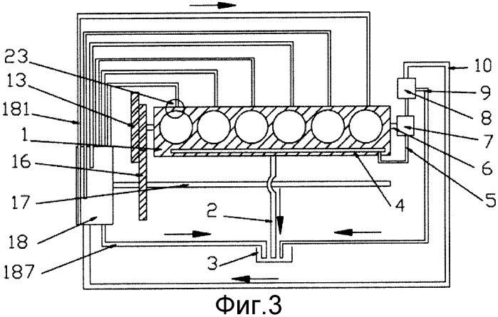 Самоадаптивная гидравлическая система с изменяемыми фазами газораспределения для дизельного двигателя и способ управления (патент 2505683)