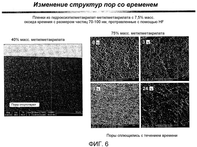 Пористое полимерное покрытие для отбеливания зубов (патент 2517320)