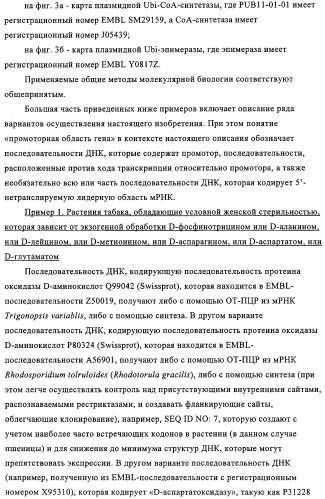 Способ избирательного получения растений с мужской или женской стерильностью (патент 2320722)