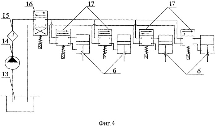 Устройство выравнивания платформы подъемных механизмов (патент 2483018)